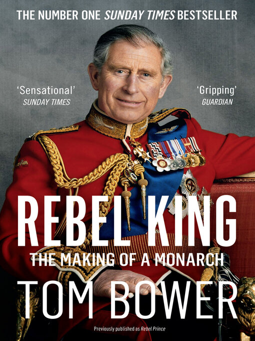 Title details for Rebel King by Tom Bower - Available